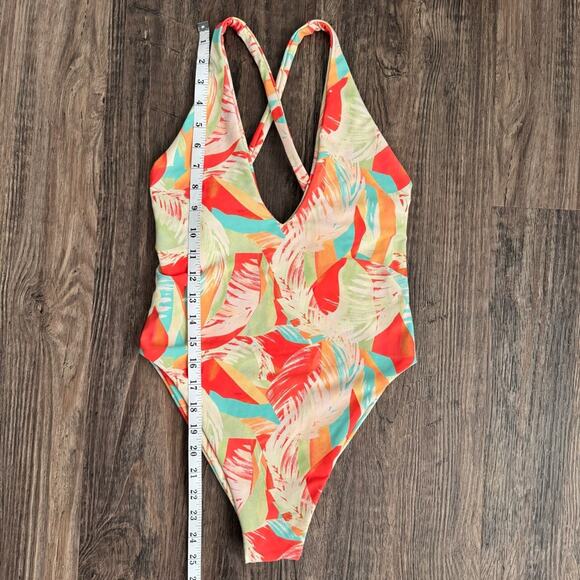 Skatie Zoey One Piece Swimsuit in Sunset Print S - Picture 7 of 8